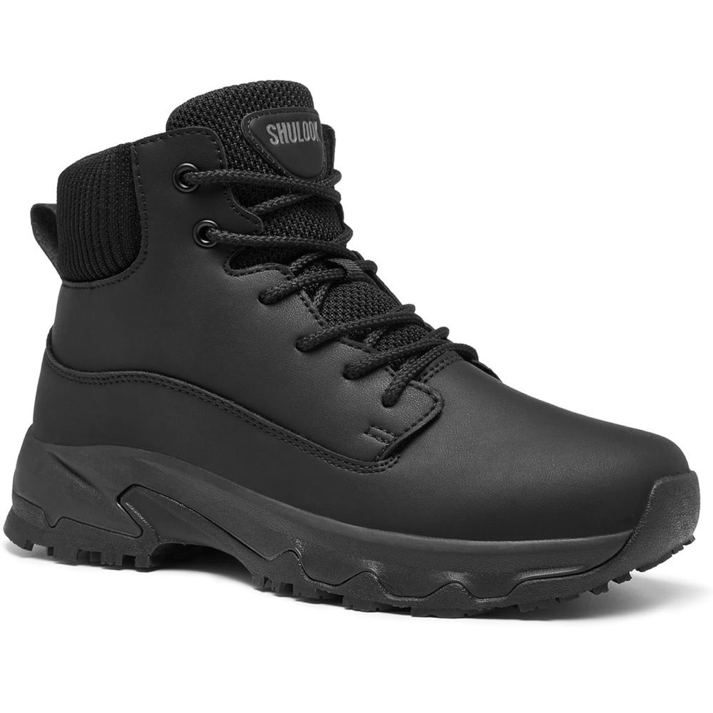 SHULOOK Non Slip Work Boots For Women Slip-Resistant Shoes Waterproof 10 / 491